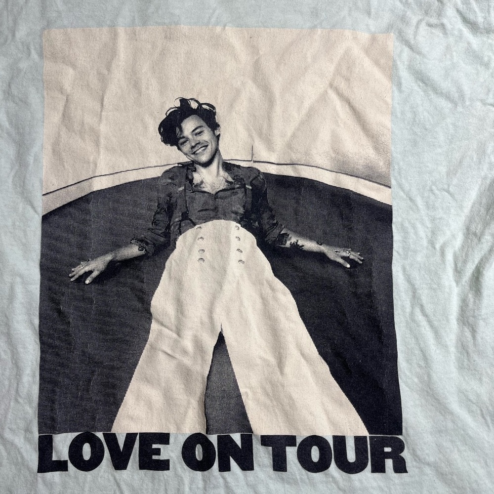 Original Harry Styles Love on Tour Merch Shirt